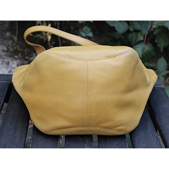 Coach Vintage - Soho Duffle Sac (Weekender) 4082 in Banana, Costa Rica 90s - Picture 8 of 13